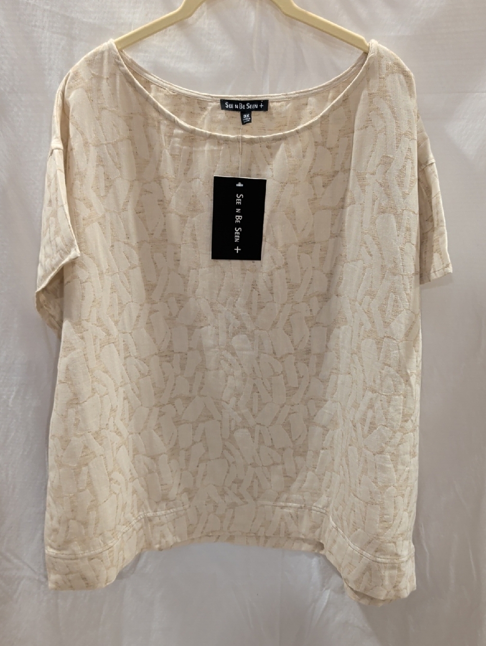 See N Be Seen + Top 3X NWT